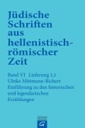 Cover-Bild zum Titel 'Historische und legendarische Erzählungen' von 'Ulrike Mittmann'