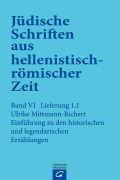 Cover-Bild zum Titel 'Historische und legendarische Erzählungen' von 'Ulrike Mittmann'