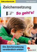 Cover-Bild zum Titel 'Zeichensetzung - So gehts!' von ''