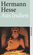 Cover-Bild zum Titel 'Aus Indien' von 'Hermann Hesse'