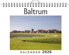 Cover-Bild zum Titel 'Baltrum' von 'Jonah Neumann'
