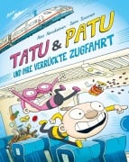 Cover-Bild zum Titel 'Tatu & Patu 5: Tatu & Patu und ihre verrückte Zugfahrt' von 'Sami Toivonen'