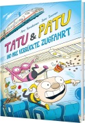 Cover-Bild zum Titel 'Tatu & Patu 5: Tatu & Patu und ihre verrückte Zugfahrt' von 'Sami Toivonen'