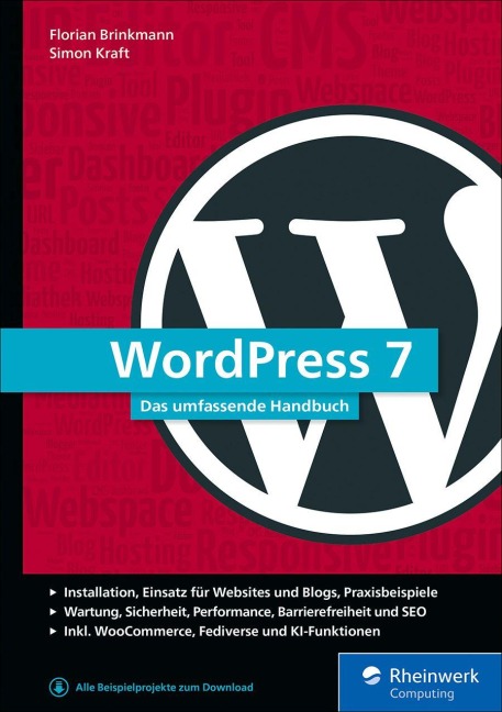 WordPress 7 - Florian Brinkmann, Simon Kraft