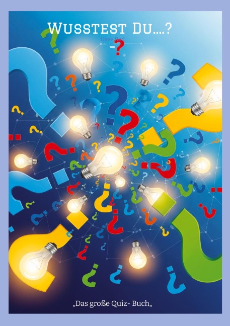 Wusstest Du....? - - Dave Red