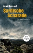 Cover-Bild zum Titel 'Sardische Scharade' von 'Arne Dessaul'