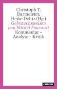 Cover-Bild zum Titel 'Gebrauchsweisen von Michel Foucault' von ''