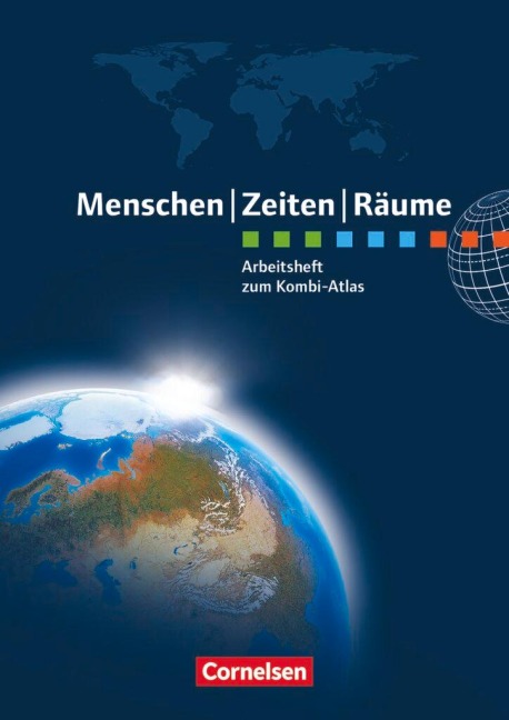 Menschen Zeiten Räume Atlanten Regionalausgaben. Arbeitsheft NRW, Hessen, Rheinland-Pfalz, Saarland, BW, Bayern - Peter Fischer