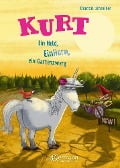 Cover-Bild zum Titel 'Kurt, Einhorn wider Willen 5. Ein Held, EinHorn, ein Gartenzwerg' von 'Chantal Schreiber'