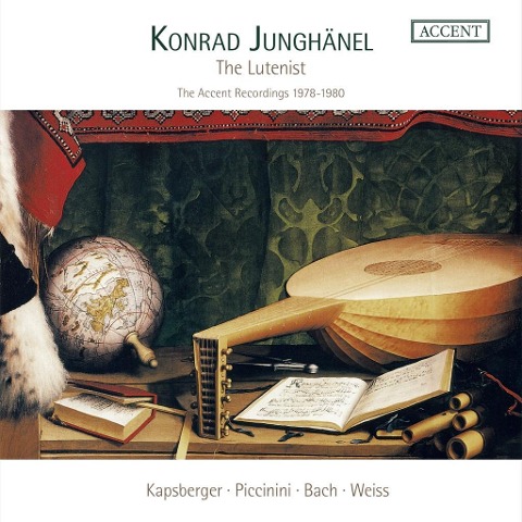 The Lutenist - Konrad Junghänel