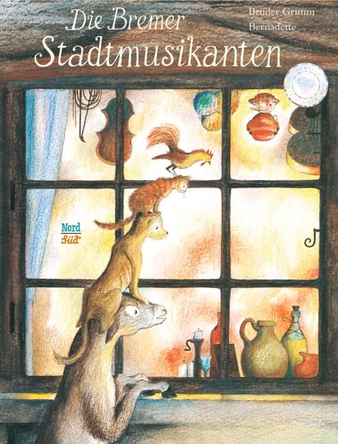 Bremer Stadtmusikanten - Jacob Grimm, Wilhelm Grimm