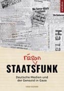 Cover-Bild zum Titel 'Staats(räson)funk' von 'Fabian Goldmann'