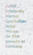 Cover-Bild zum Titel 'Marmor, Quecksilber, Nebel' von 'Judith Schalansky'