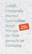 Cover-Bild zum Titel 'Marmor, Quecksilber, Nebel' von 'Judith Schalansky'