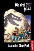 Cover-Bild zum Titel 'Die drei ??? Kids 61. Alarm im Dinopark (drei Fragezeichen Kids)' von 'Boris Pfeiffer'