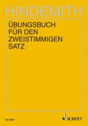 Cover-Bild zum Titel 'Unterweisung im Tonsatz. Band 2' von 'Paul Hindemith'
