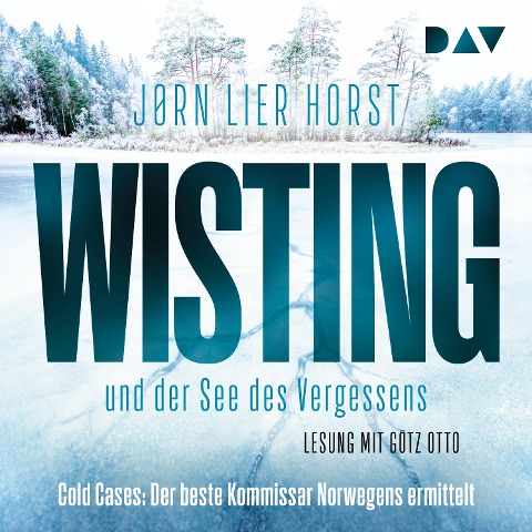 Wisting und der See des Vergessens (Cold Cases 4) - Jørn Lier Horst