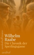 Cover-Bild zum Titel 'Die Chronik der Sperlingsgasse' von 'Wilhelm Raabe'