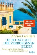 Cover-Bild zum Titel 'Die Botschaft der verborgenen Bilder' von 'Andrea Camilleri'