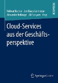 Cover-Bild zum Titel 'Cloud-Services aus der Geschäftsperspektive' von ''