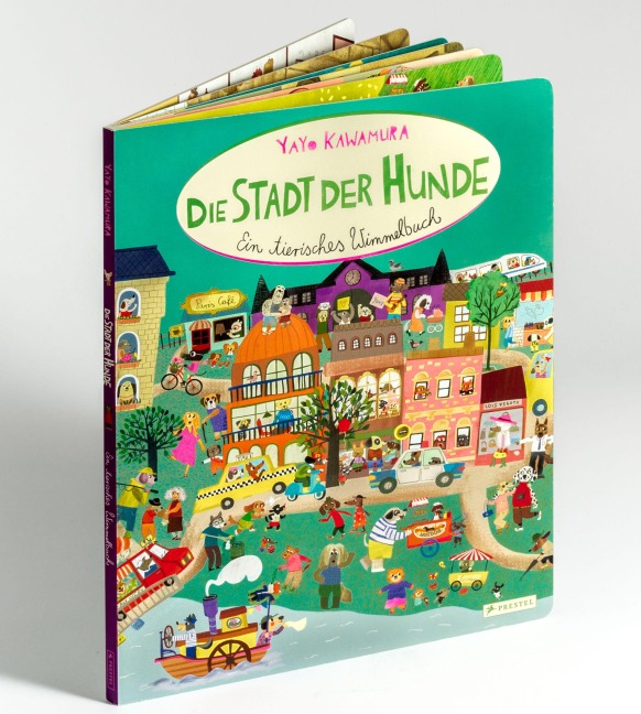 Die Stadt der Hunde - Yayo Kawamura