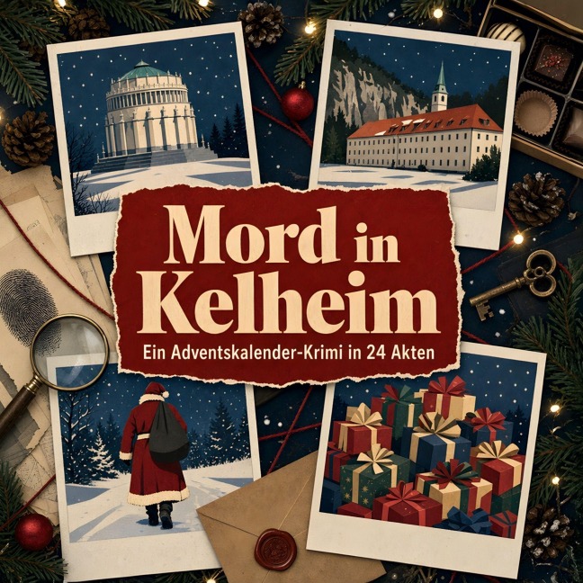 Mord in Kelheim - Amelia Keller