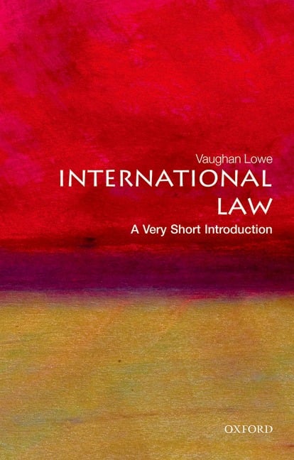 International Law - Vaughan Lowe