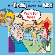 Cover-Bild zum Titel '01: Pech für Mose' von 'Olaf Franke, Tim Thomas'