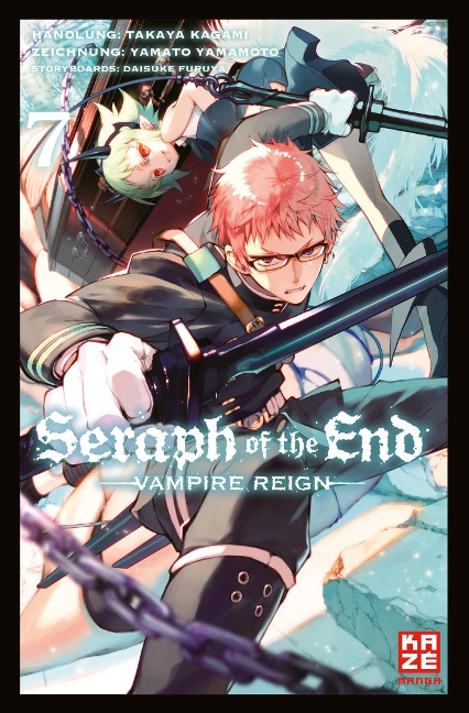 Seraph of the End 07 - Takaya Kagami, Yamato Yamamoto, Daisuke Furuya