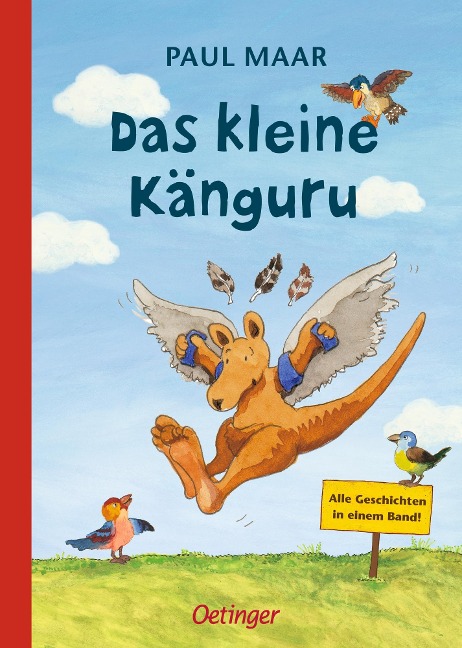 Das kleine Känguru. Alle Geschichten in einem Band - Paul Maar