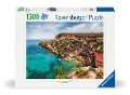 Cover-Bild zum Titel 'Erwachsenenpuzzle 1500 Teile - Popey Village, Malta' von ''