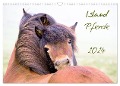 Islandpferde (Wandkalender 2024 DIN A3 quer), CALVENDO Monatskalender - Frauke Gimpel