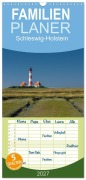 Cover-Bild zum Titel 'Familienplaner 2027 - Schleswig-Holstein mit 5 Spalten (Wandkalender, 21 x 45 cm) CALVENDO' von 'Conny Pokorny'