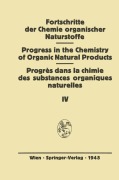 Cover-Bild zum Titel 'Fortschritte der Chemie Organischer Naturstoffe' von ''