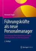 Cover-Bild zum Titel 'Führungskräfte als neue Personalmanager' von 'Hermann Troger'