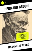 Cover-Bild zum Titel 'Gesammelte Werke' von 'Hermann Broch'