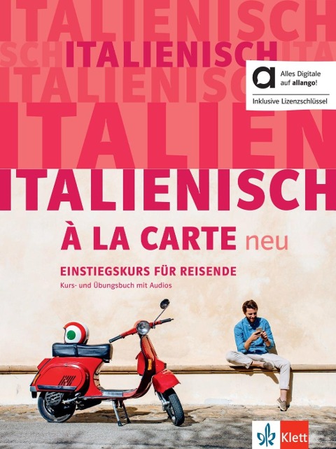 Italienisch à la carte neu A1 - Hybride Ausgabe allango - 