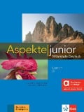 Cover-Bild zum Titel 'Aspekte junior B2 - Hybride Ausgabe allango' von ''