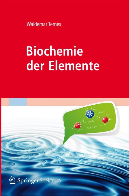 Biochemie der Elemente - W. Ternes
