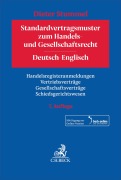 Cover-Bild zum Titel 'Standardvertragsmuster zum Handels- und Gesellschaftsrecht' von 'Dieter Stummel'