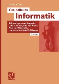 Cover-Bild zum Titel 'Grundkurs Informatik' von 'Hartmut Ernst'