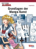 Cover-Bild zum Titel 'How To Draw Manga: Grundlagen der Manga-Kunst' von 'Sanae Narita'