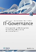 Cover-Bild zum Titel 'IT-Governance' von 'Michael Klotz, Matthias Goeken, Martin Fröhlich'