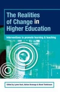 The Realities of Change in Higher Education - 