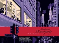 Cover-Bild zum Titel 'Mord in Manhattan' von 'Christiane Fux'