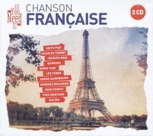All You Need Is: French Chanson - Various