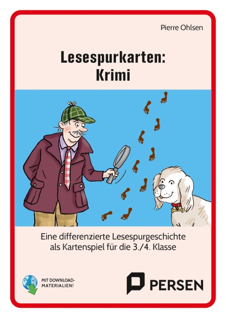 Lesespurkarten: Krimi - Pierre Ohlsen