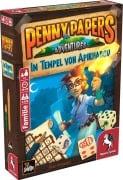 Cover-Bild zum Titel 'Penny Papers Adventures: Im Tempel von Apikhabou' von ''