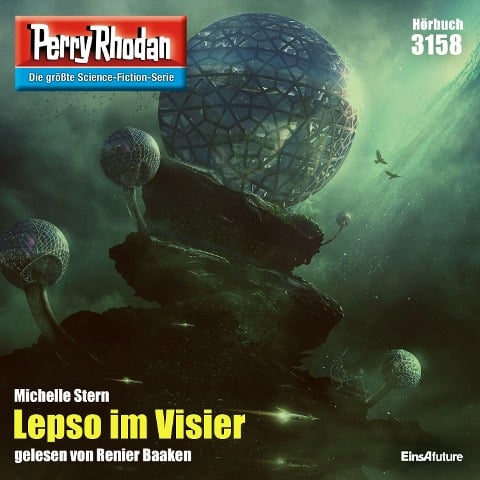 Perry Rhodan 3158: Lepso im Visier - Michelle Stern