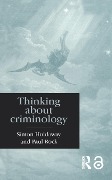 Cover-Bild zum Titel 'Thinking About Criminology' von ''
